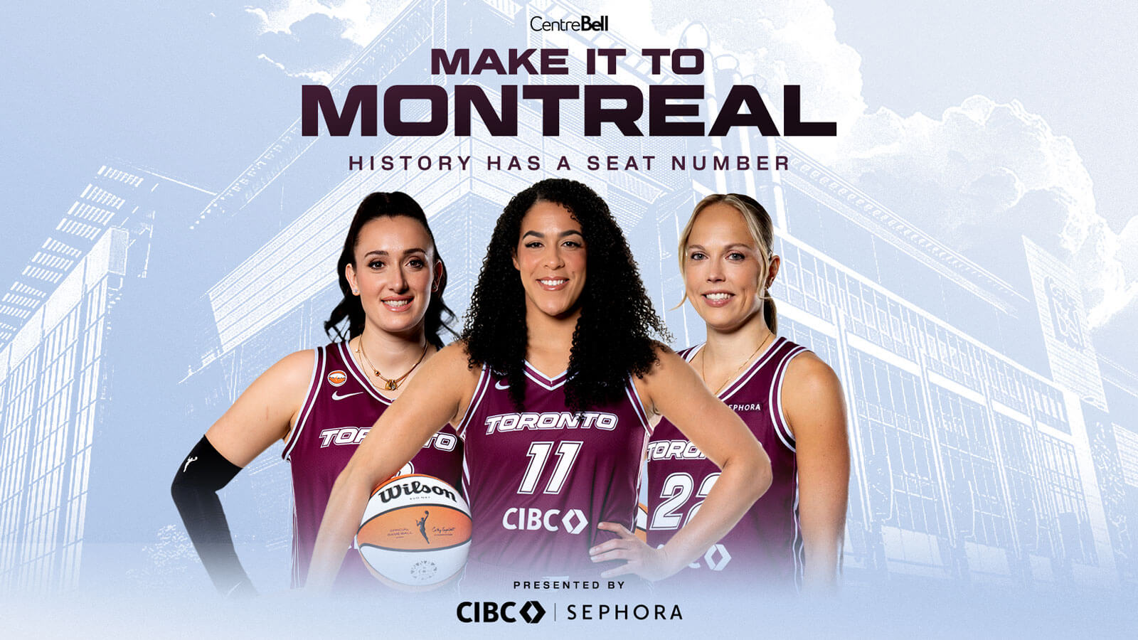 Tempo Poised to Make Women’s Basketball History in Montreal